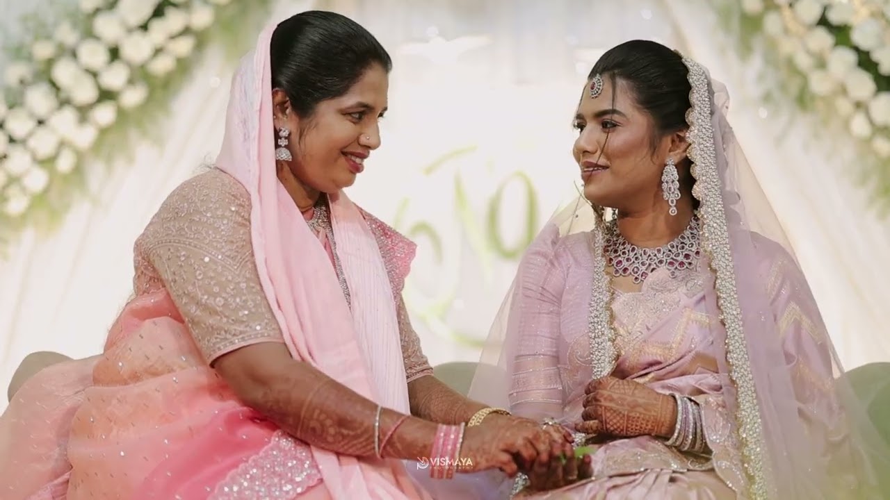 YOUSUF AND NILOFER | MUSLIM WEDDING HIGHLIGHTS | VISMAYA PHOTOGRAPHY