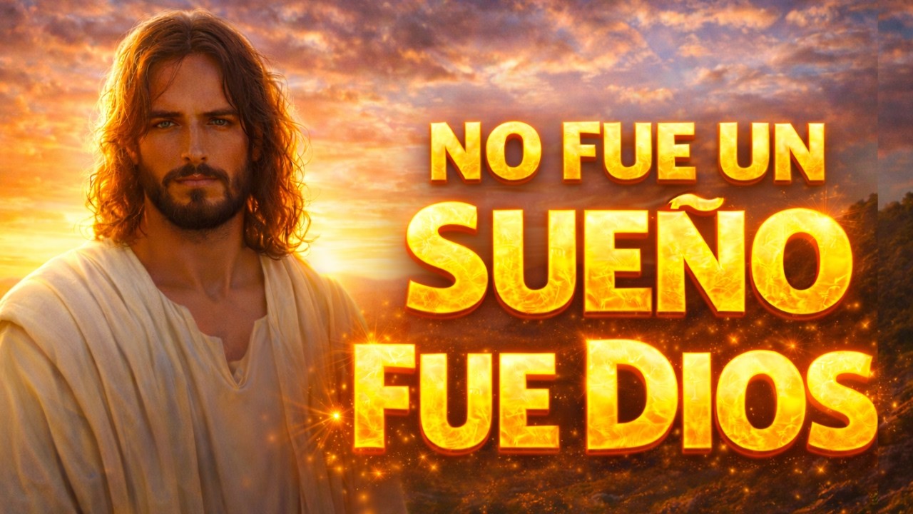 Lo Que Soñaste No Fue Casualidad… DIOS Te Está HABLANDO