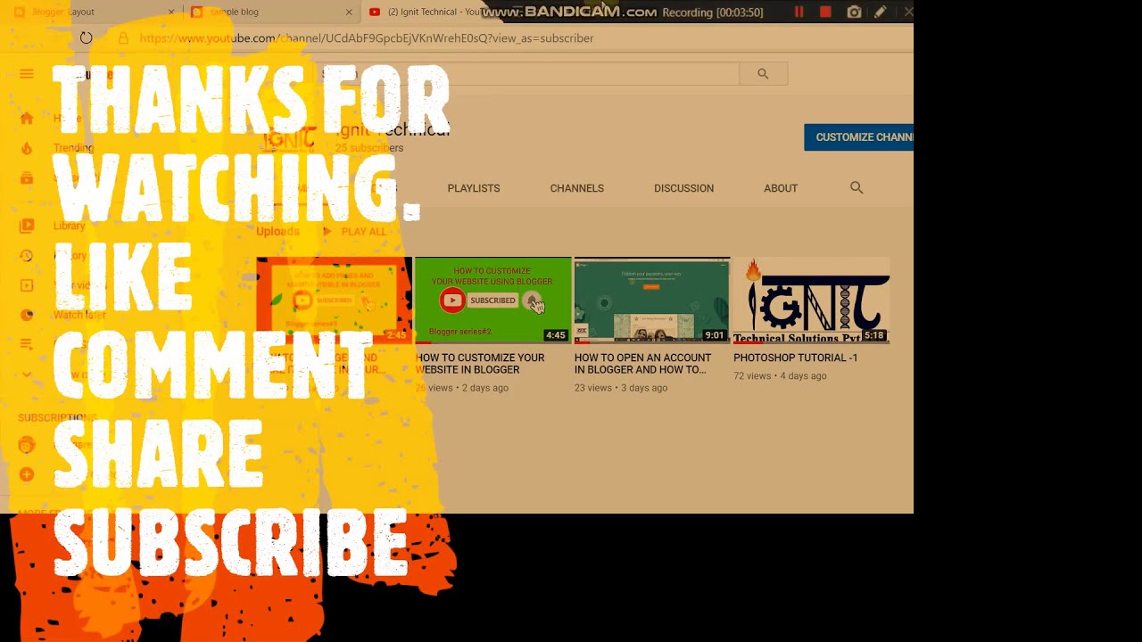 HOW TO ADD SOCIAL MEDIA ICONS IN WEBSITE USING BLOGGER