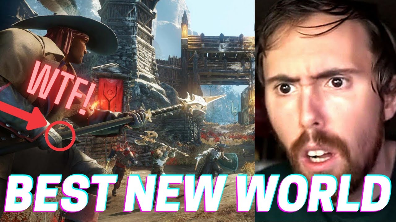 New World Funniest Highlight ft.Asmongold, Sodapoppin & Summit1G [Amazon's New MMORPG WoW Killer]