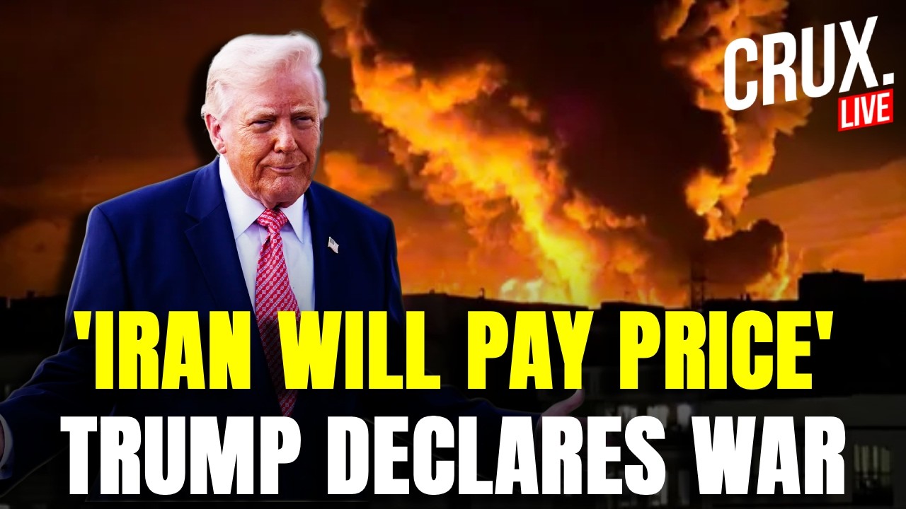 LIVE | US Strikes Iran | Trump Says Tehran To 'Pay Price' For Taking 'Too Long To Negotiate' | IRGC