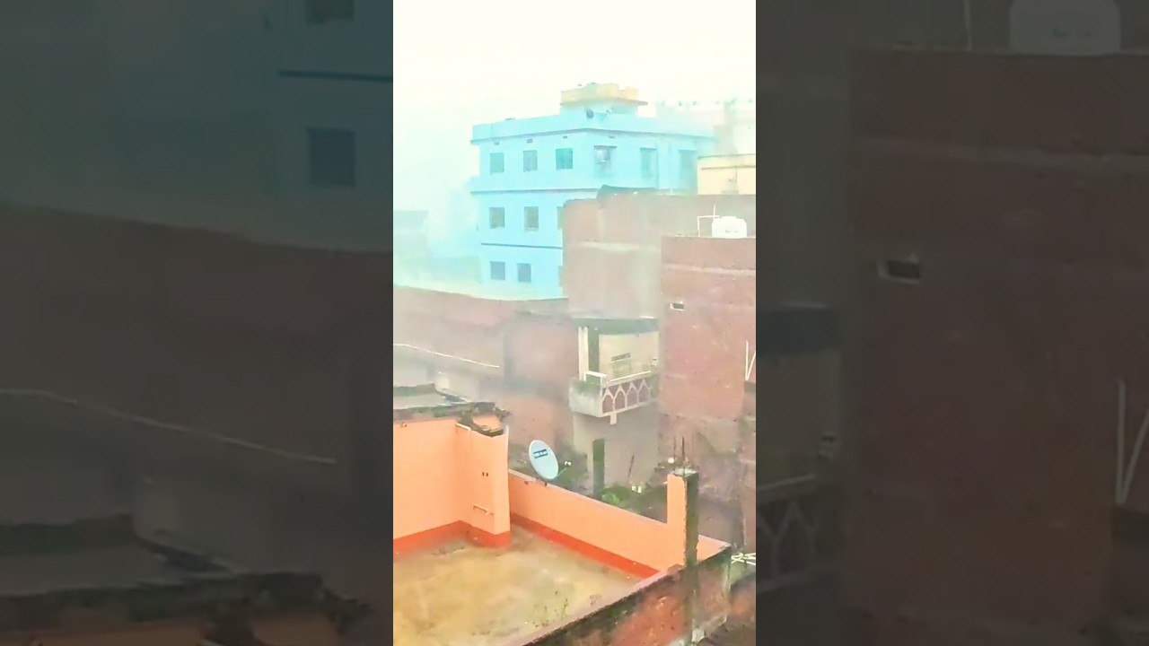 😱 Epic Lightning Strikes Caught on Camera: Bihar's Wildest Storm! Breathtaking Sky Light Up!#storm