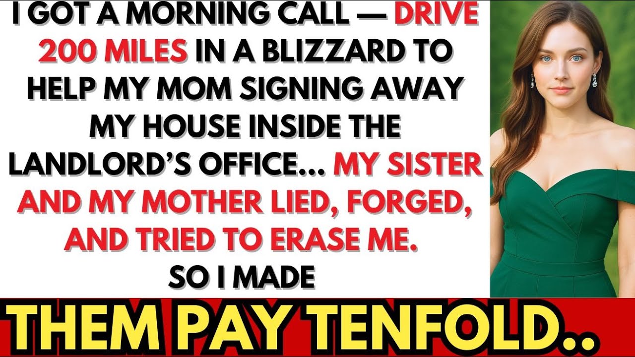 I Drove 200 Miles in a BLIZZARD for My Mom — She Was Handing My Eviction Notice to the Landlord