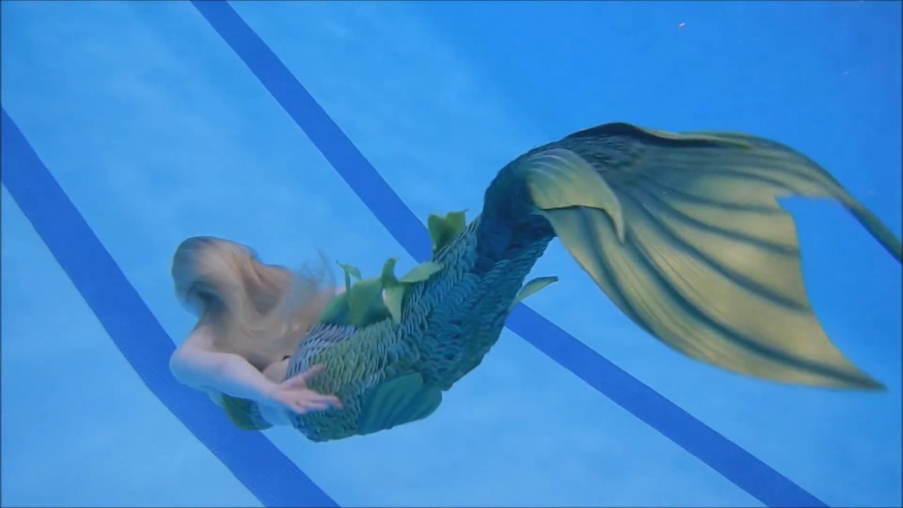 Mythic Tail by FinFolk Productions UNDERWATER VIDEOS
