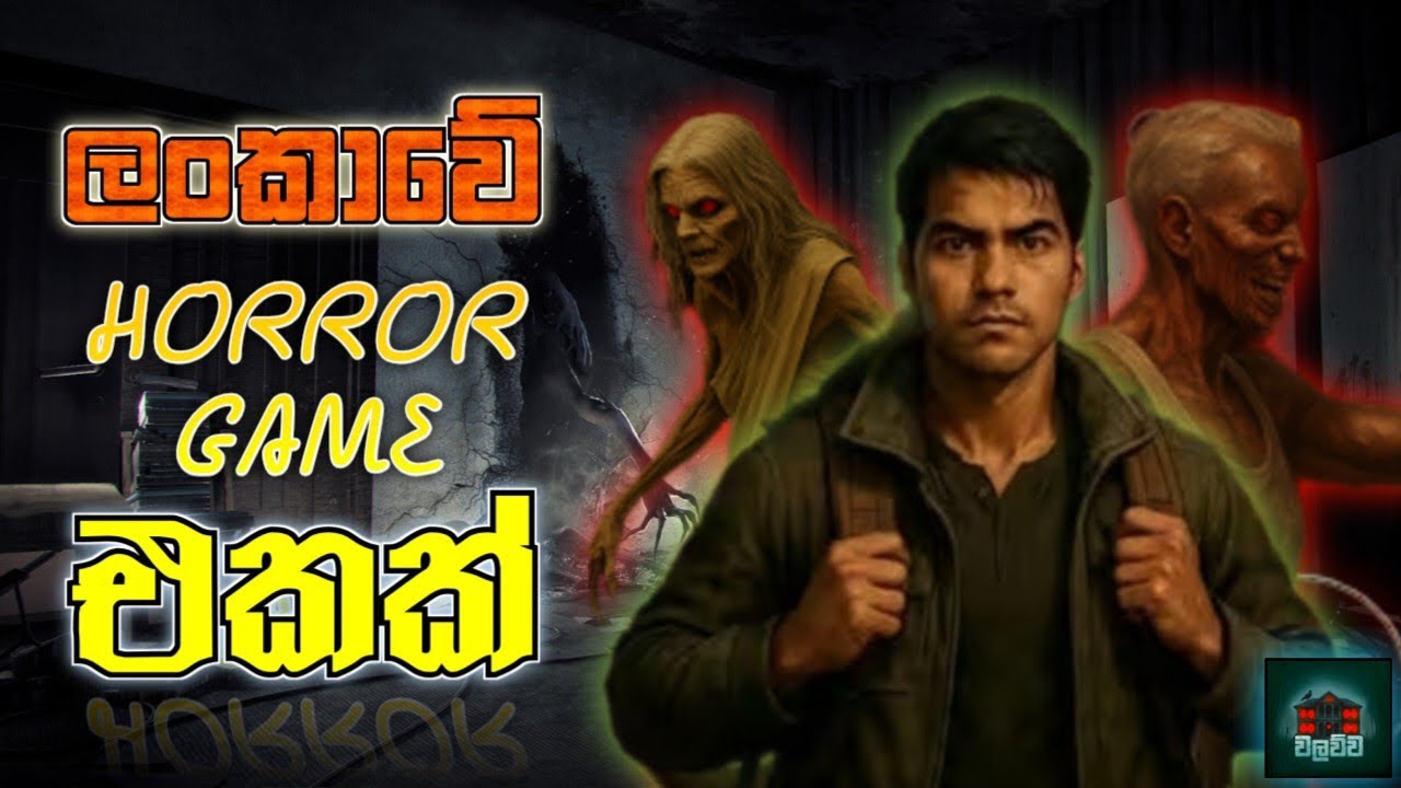 ලංකාවේ horror game එකක් | වලව්ව | mobile gameplay | 👻 | game number 004 |