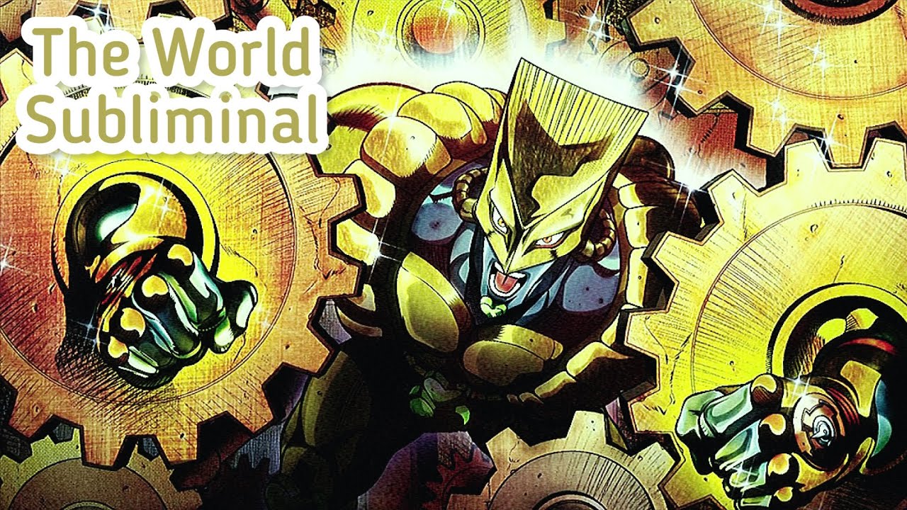 “ℤ𝔸 𝕎𝔸ℝ𝕌𝔻𝕆”- DIO (The World Subliminal)