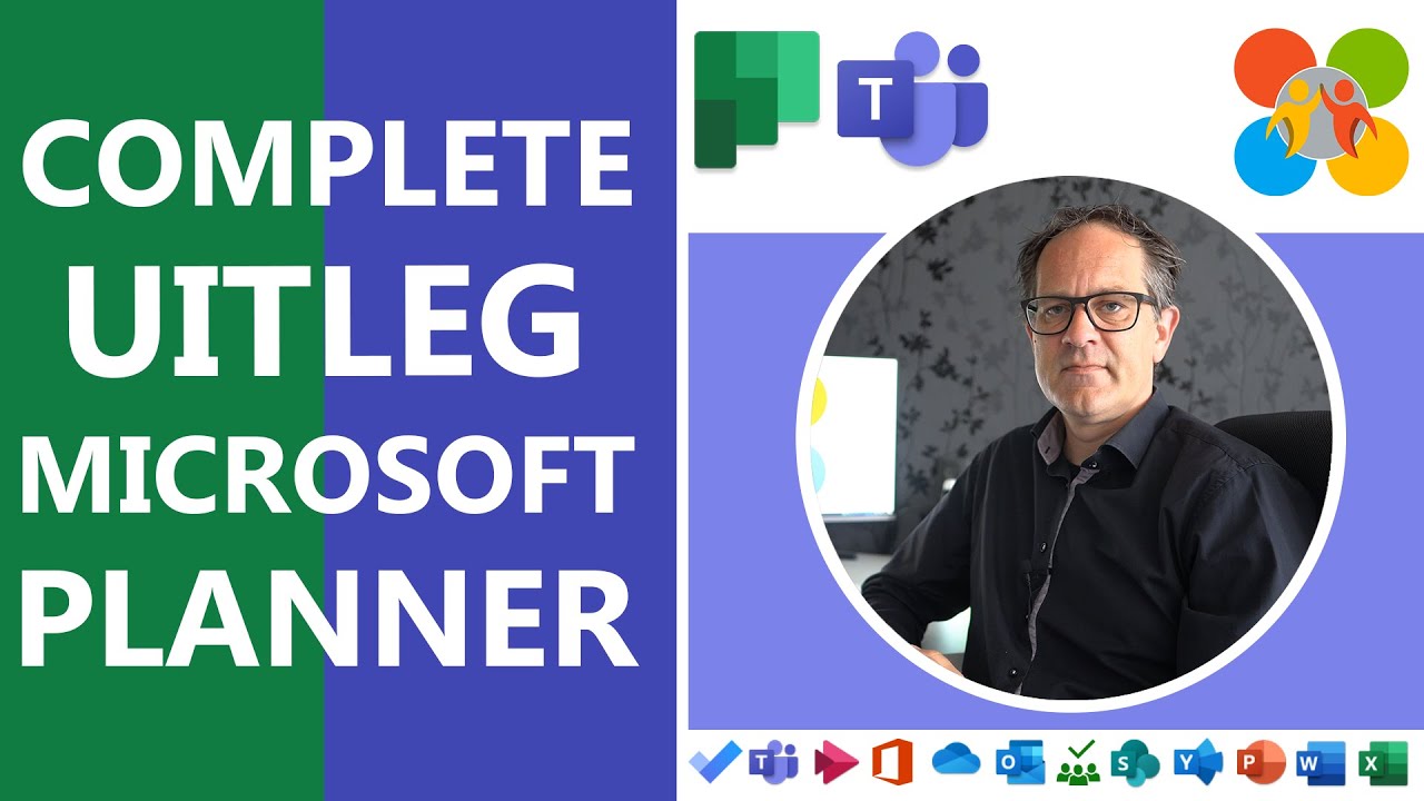 Alles over Microsoft PLANNER 📊☑️📅 (inclusief: Online app, integratie Teams en mobiel)