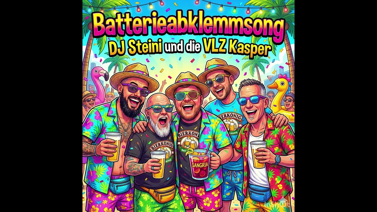 Batterieabklemmsong — DJ Steini und die VLZ Kasper
