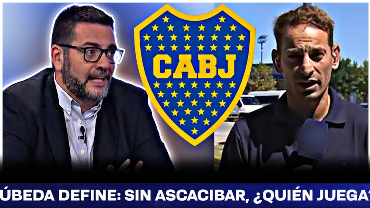 Información de Boca 🔵🟡🔵 Ubeda arma el Equipo para enfrentar a Instituto ¿Ander titular? 💥