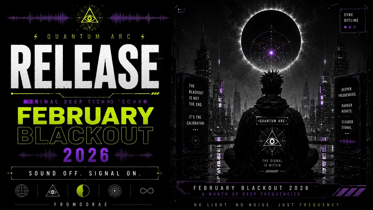RELEASE — February Blackout 2026 | Minimal Deep Techno
