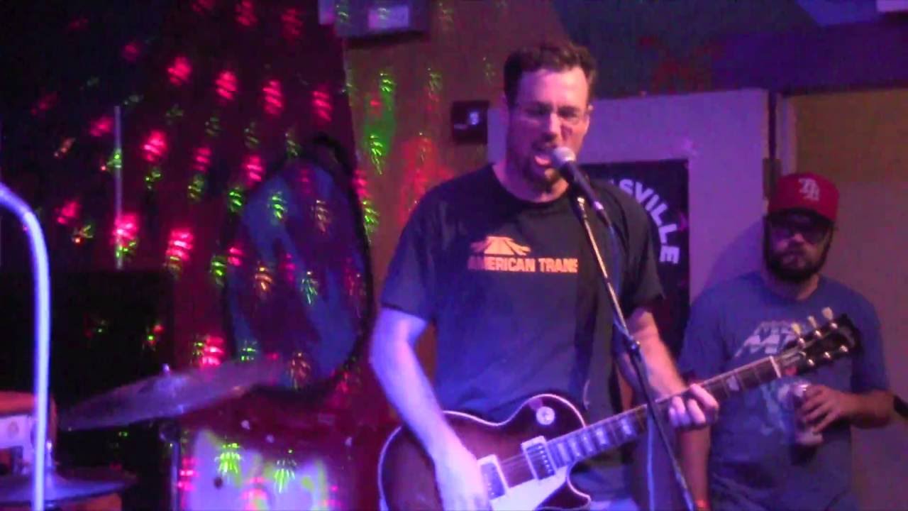 Radon on July 9, 2016 at the Hardback Cafe, Gainesville, FL