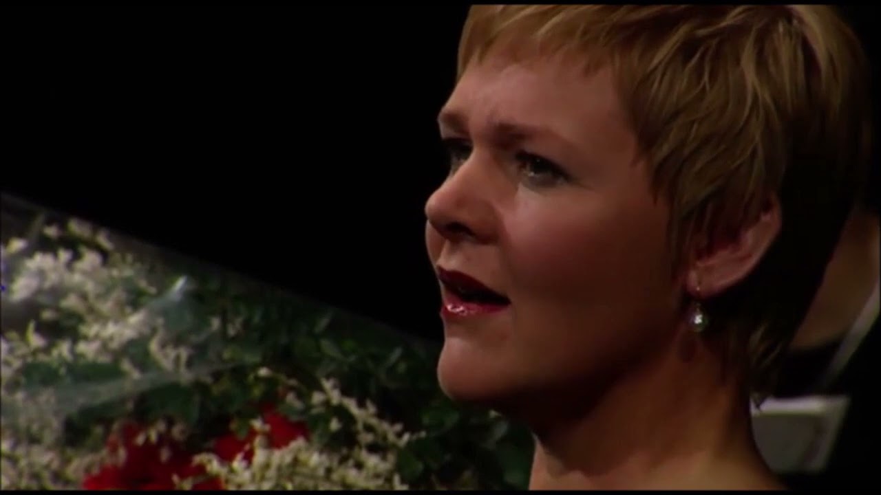 Liszt-Victor Hugo: "Oh quand je dors" ("Mientras duermo") subtitulado. Barbara Bonney, M. Martineau