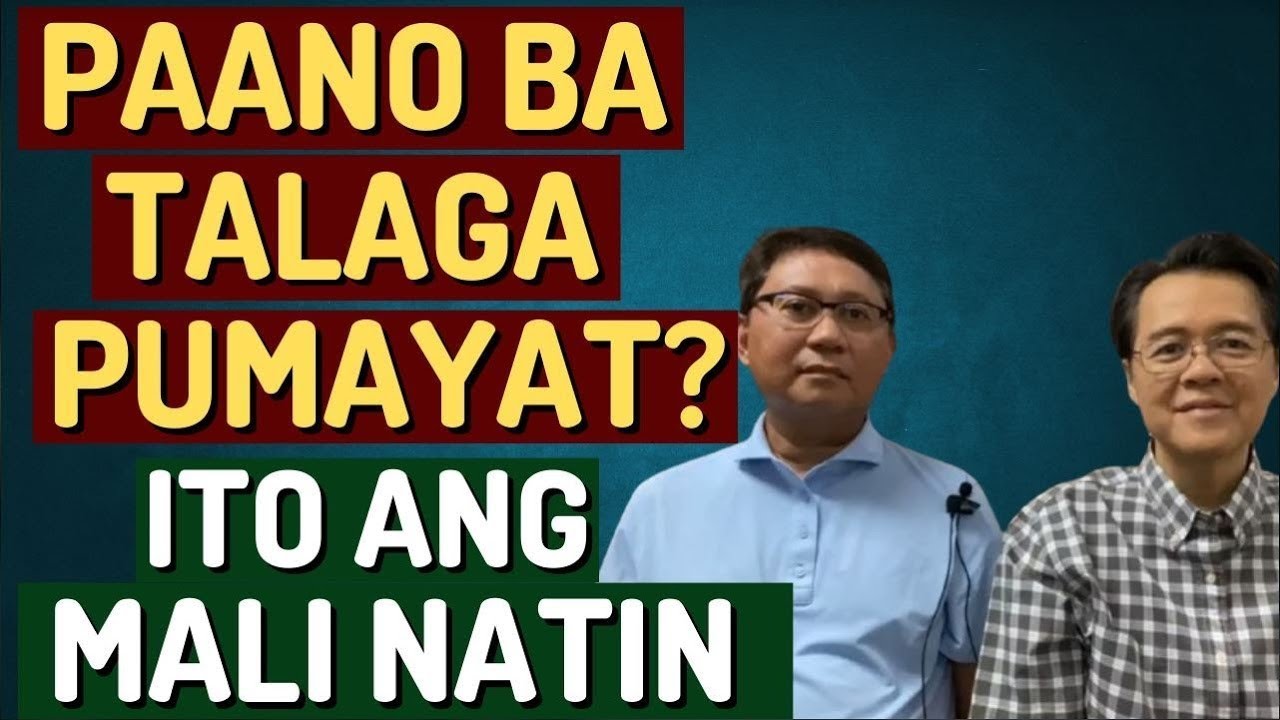 Paano Ba Talaga Pumayat? Ito ang Mali Natin. - By Doc Willie Ong and Dr Benjun Calderon