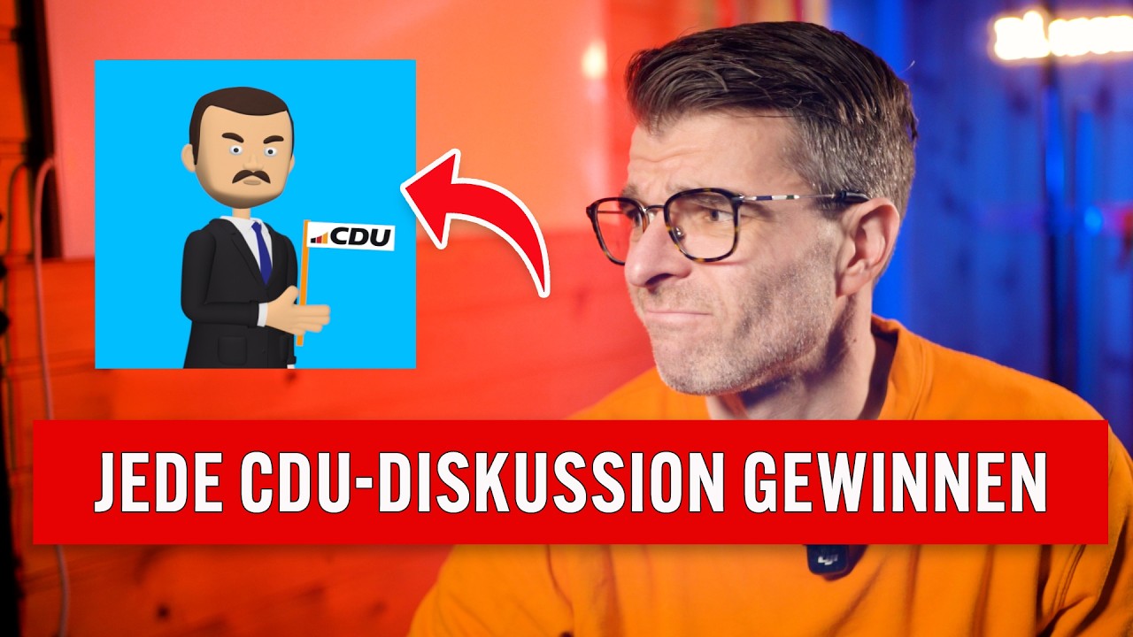 30 ARGUMENTE gegen 30 CDU-POSITIONEN