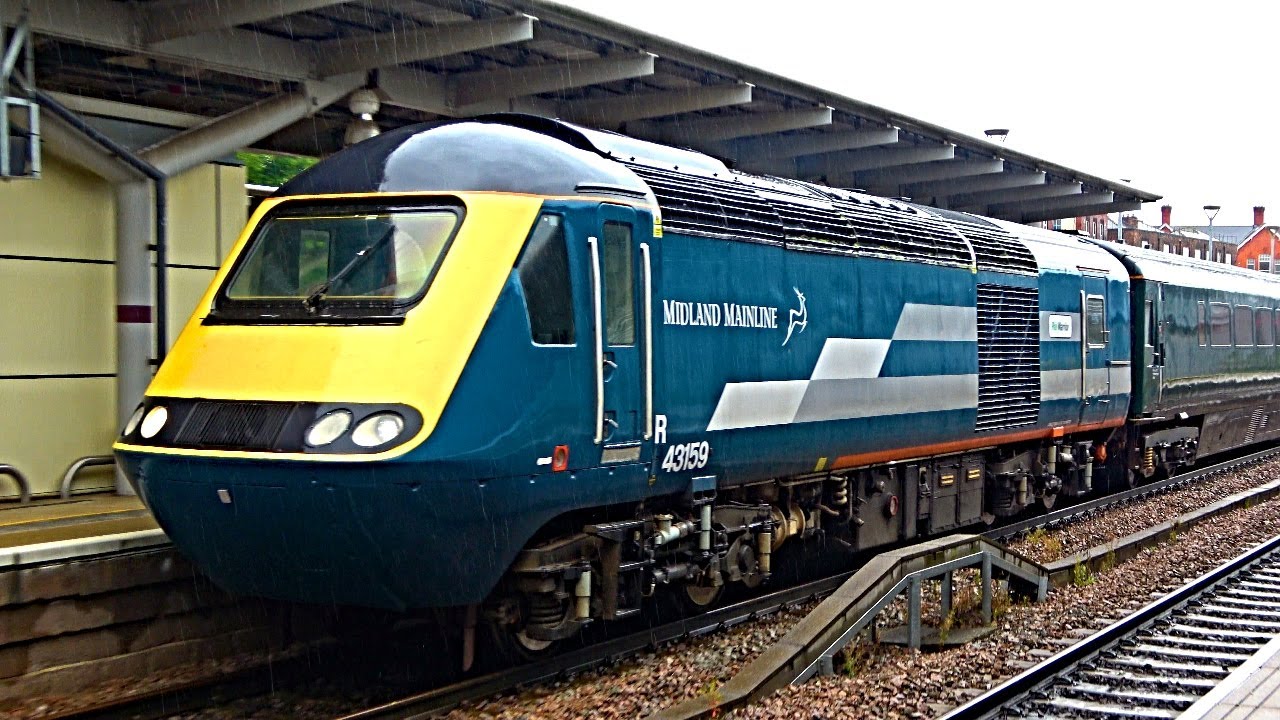 Trains at Derby Station, MML - 19/07/25 (Incl: HST & class 93s)