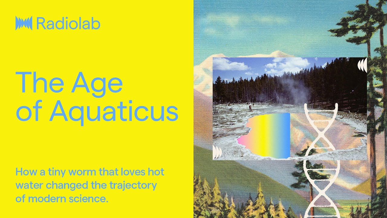The Age of Aquaticus | Radiolab Podcast