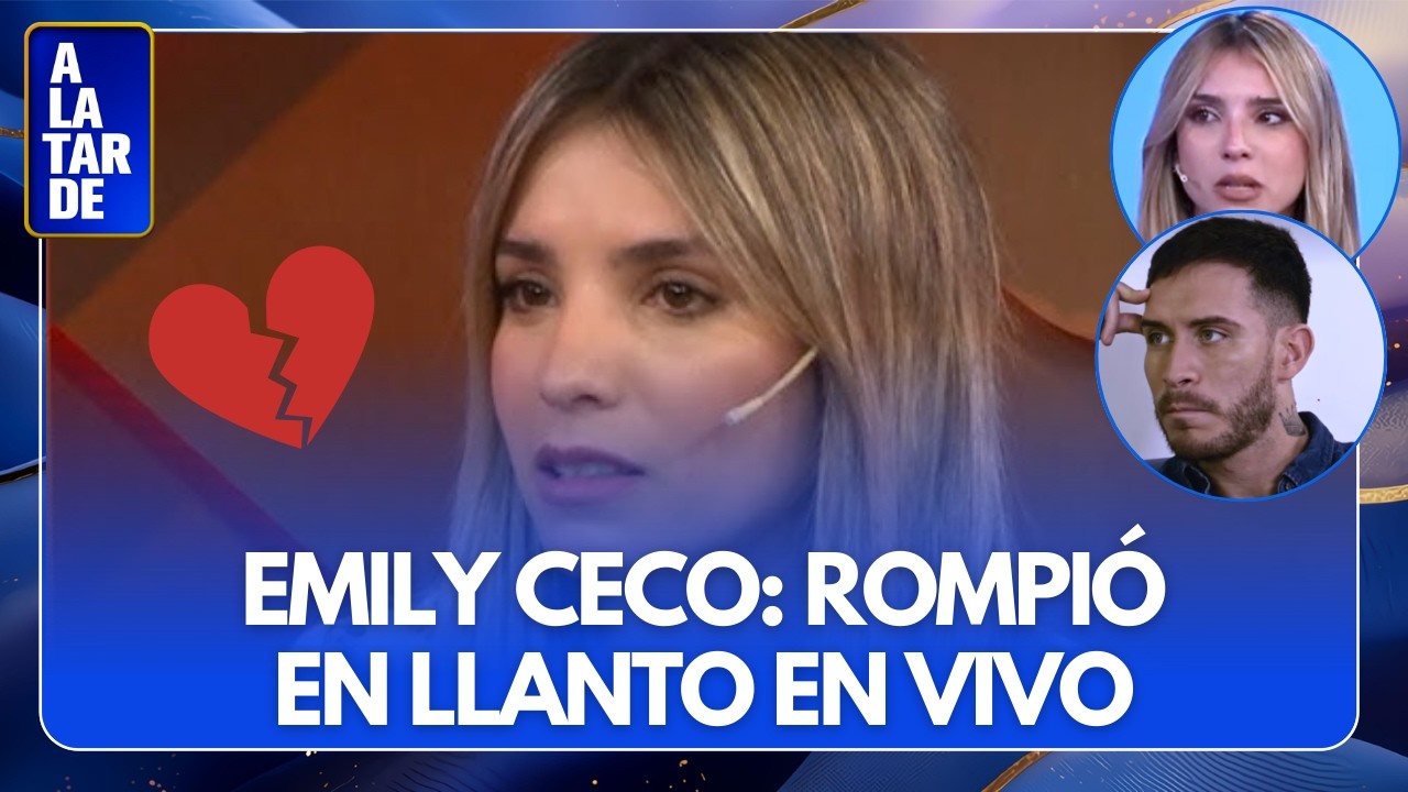 😭 EL DRAMA DE EMILY CECO: LA HISTORIA QUE CONMOCIONÓ A LA TELEVISIÓN