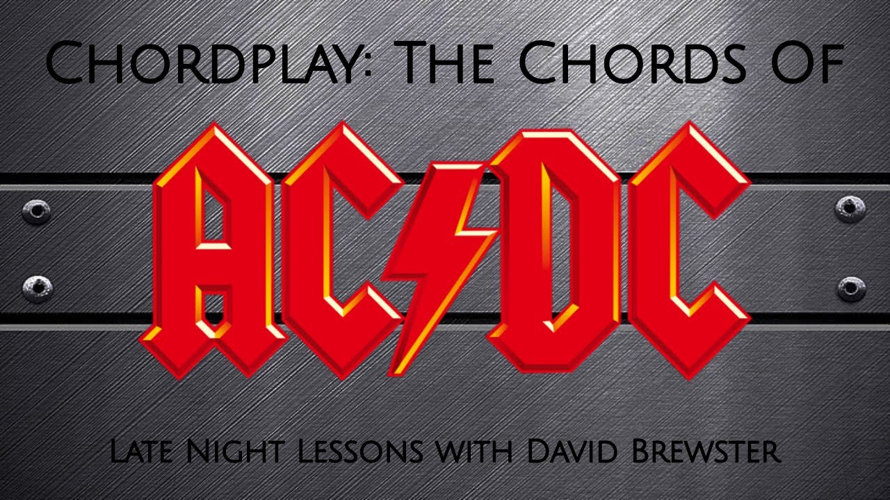 Chordplay - The Chords of AC/DC