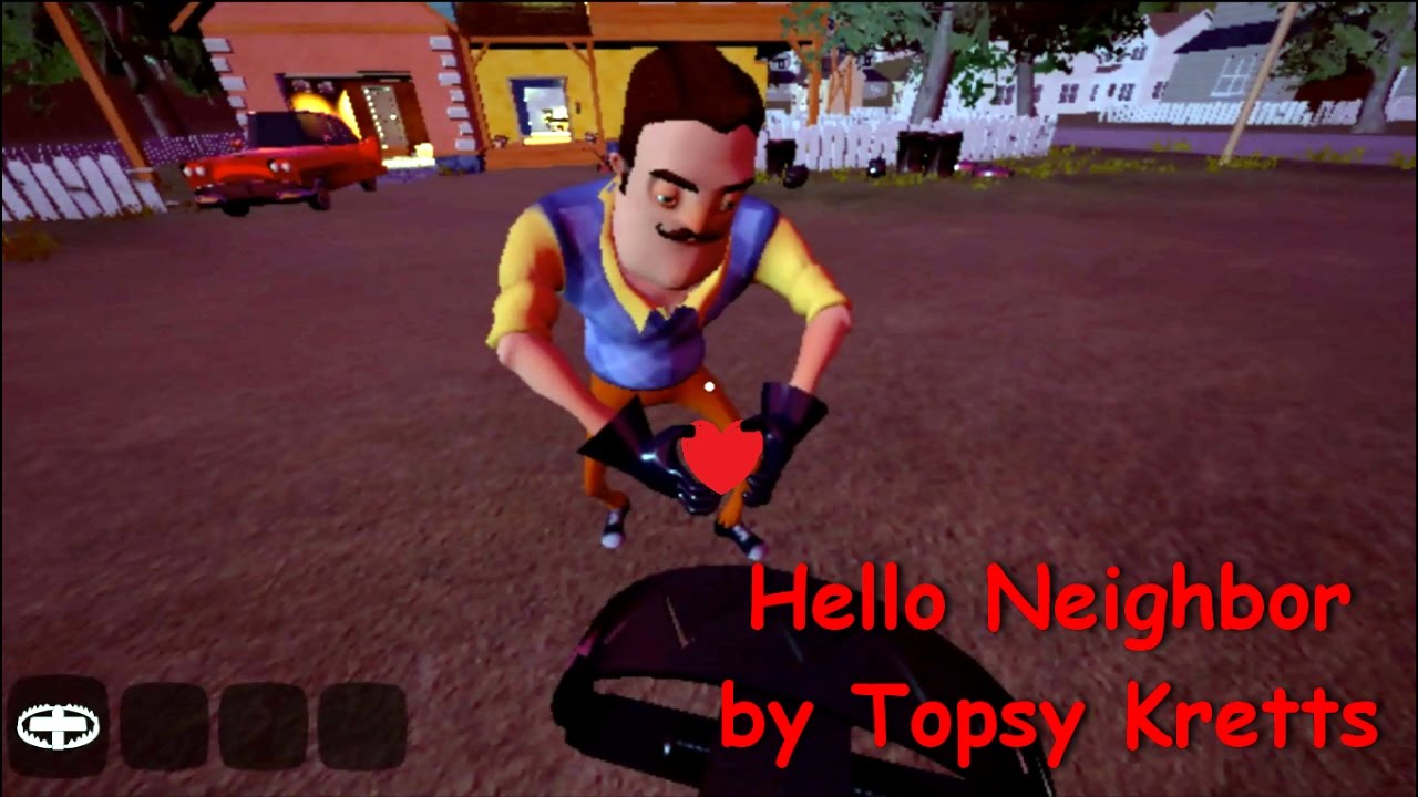 Hello Neighbor Alpha 1 Best Mega BUG ( the murder of a neighbor) самый лучший баг