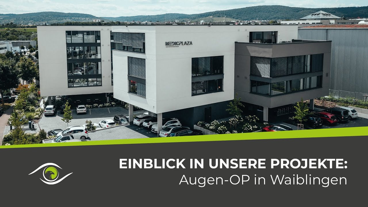 Moderner Augen-OP in Waiblingen &ndash; ein Projekt von Medana