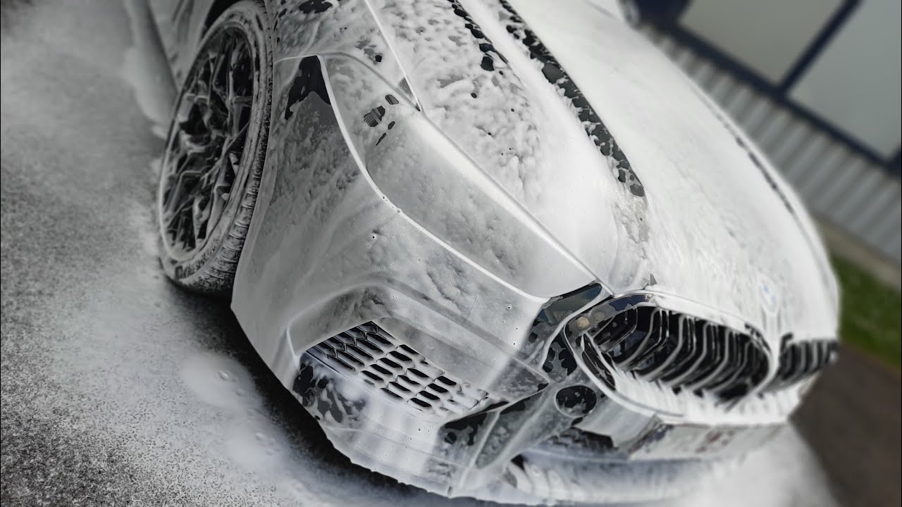 BMW M8 Competition detailing