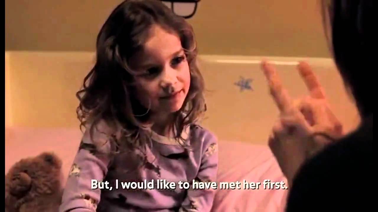 Kate talks with Max about Jessica (Orphan 2009) HD