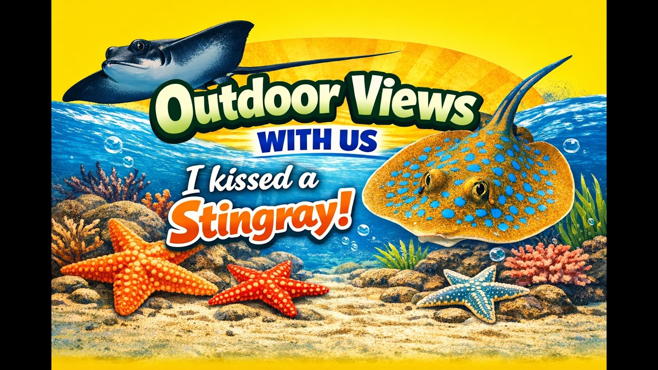 A Peaceful Look at Stingrays & Starfish in Their Natural Habitat: Grand Cayman