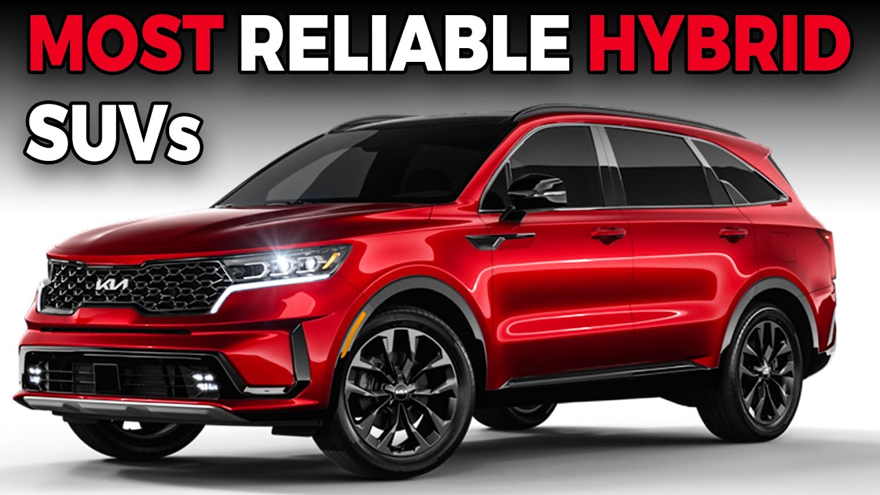 12 Most Reliable Hybrid SUVs for Your FAMILY (watch before buying)
