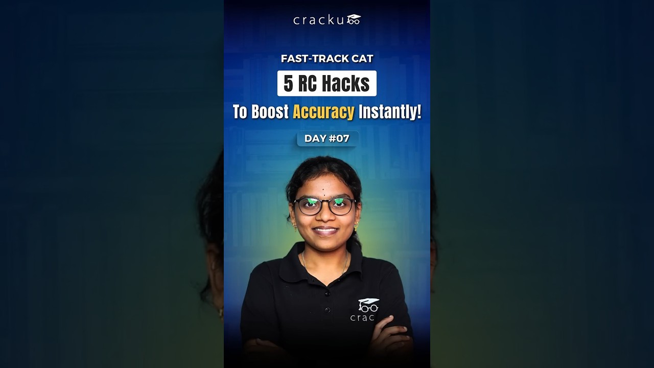 5 RC Hacks to Boost Accuracy Instantly! CAT 2025