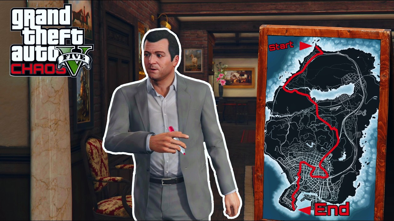 Can I Cross GTA 5 If Every *250* Meters Causes Random Effects?