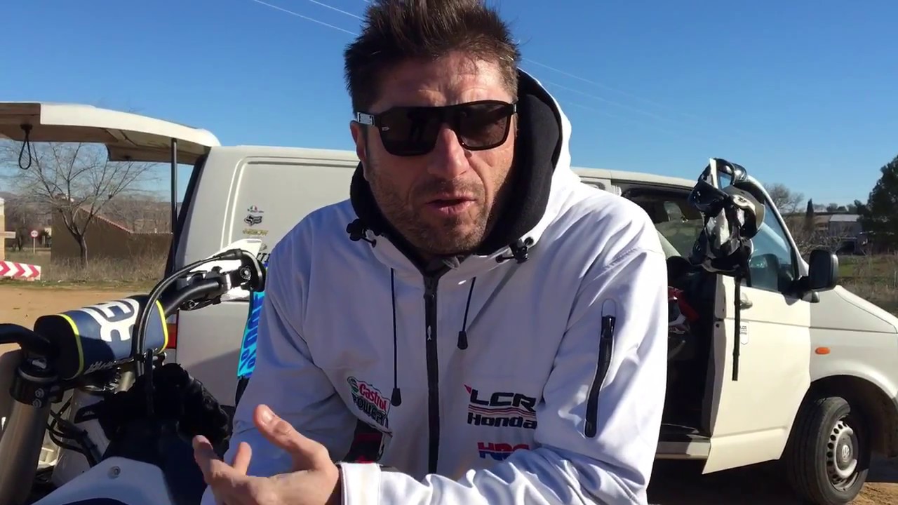 &iquest;C&oacute;mo preparar la pretemporada con motocross? | Vlog Oscar Haro