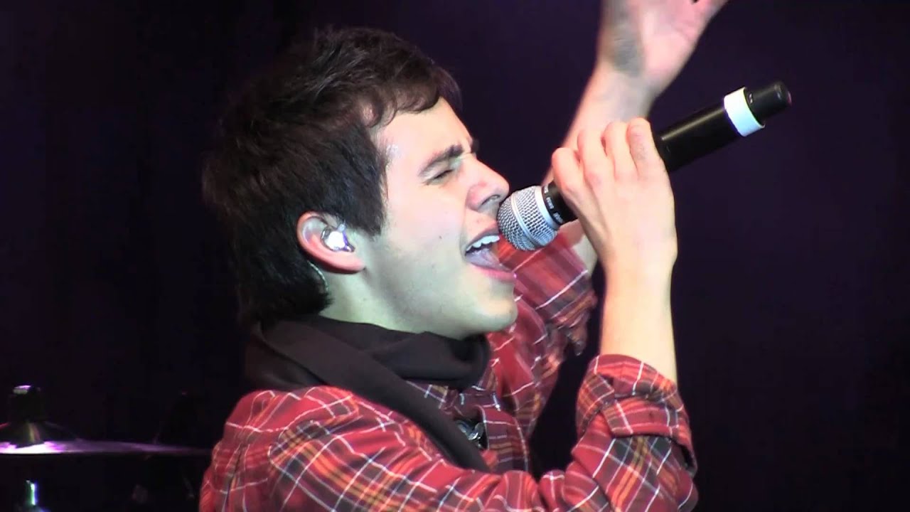 David Archuleta - Zero Gravity (LIVE, HQ Oct. 2, 2010 Grand Rapids, MI)