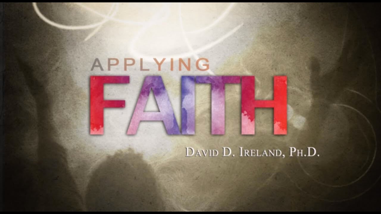 Believe God's Promises - Applying Faith Clip - David D. Ireland, Ph.D