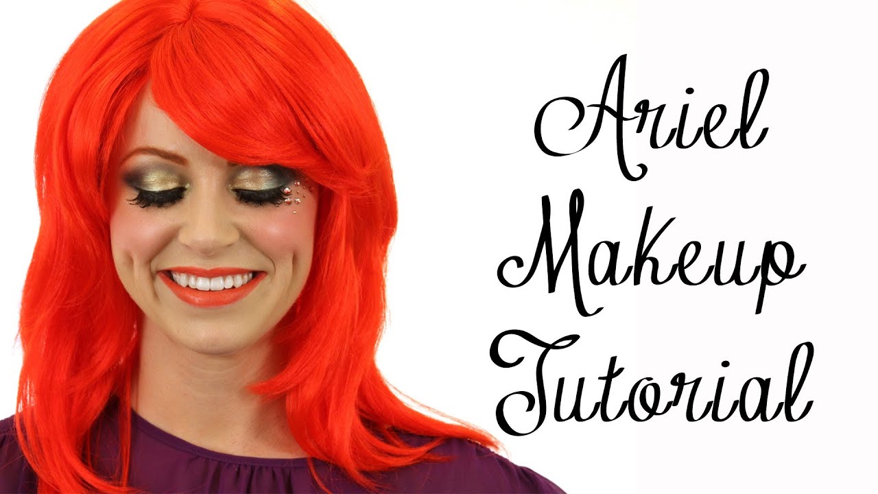 Ariel Makeup Tutorial | The Little Mermaid [Halloween Makeup - Disney Princess Series]