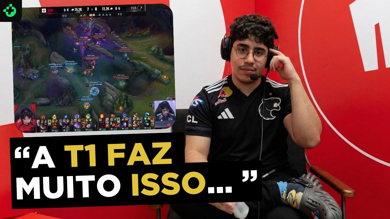 Tatu sobre invencibilidade contra a LCS e liderança na FURIA