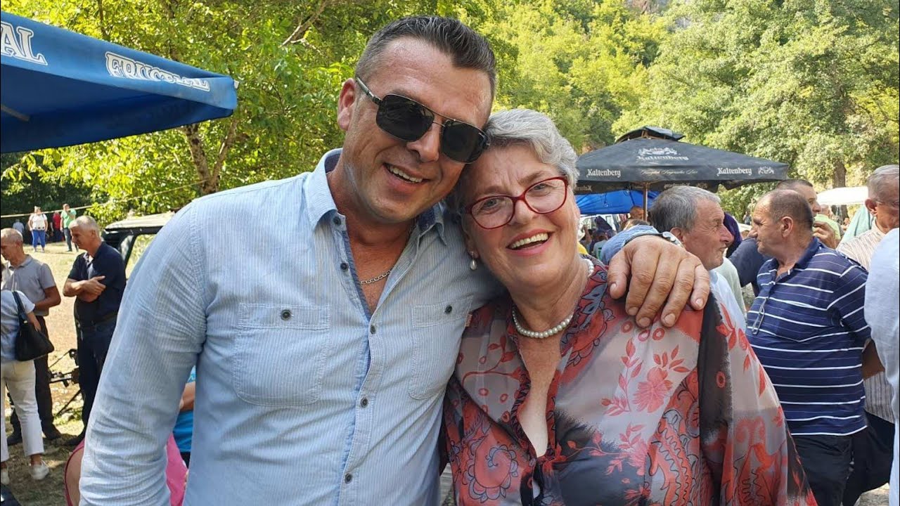 🔴 Mama sa sinom kolo vodi - Bjeljevine kod Rudog - Marić Bend - Bosanski teferič