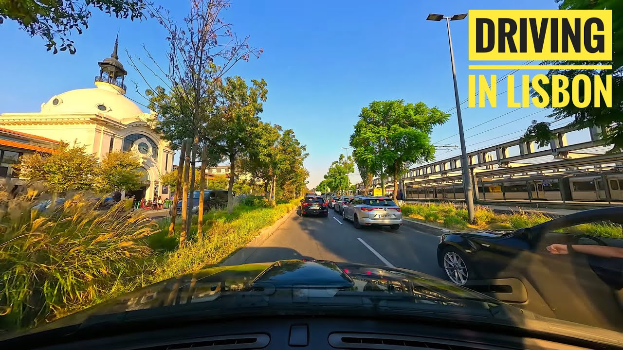Journey Through Lisbon's Hidden Gems: An Epic Driving Tour