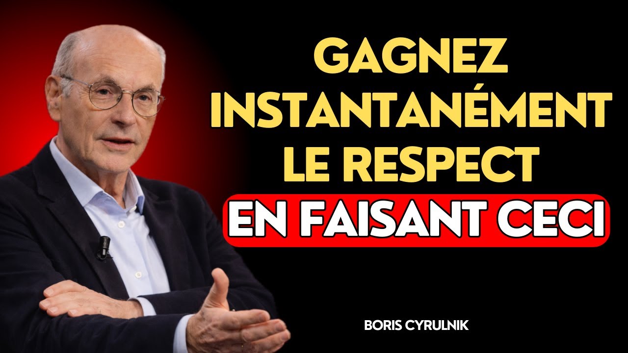 Des gestes qui vous vaudront le respect de tous sans dire un mot | Boris Cyrulnik