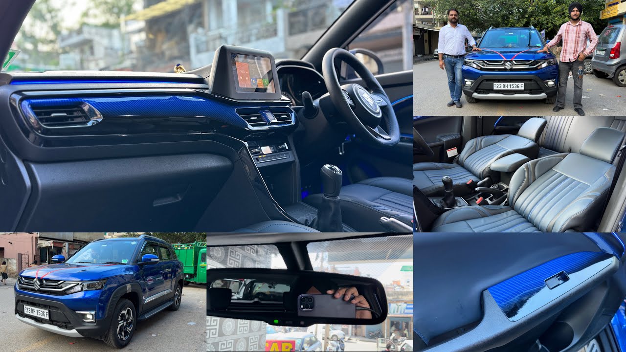 Brezza मे मचेगा तैहलका Exter वाला भी - Brezza Modified 2023 | Brezza Modification 2023 | New Brezza