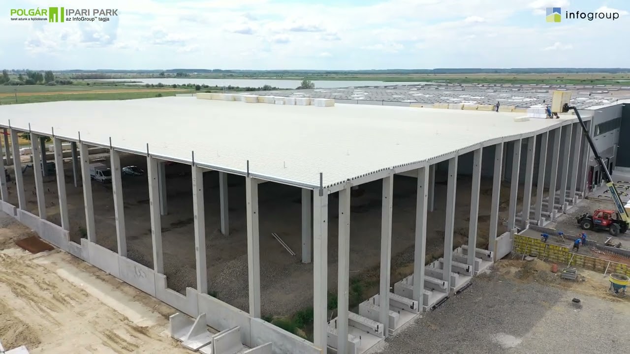 IGPark Polg&aacute;r Ipari Park 'D' Csarnok