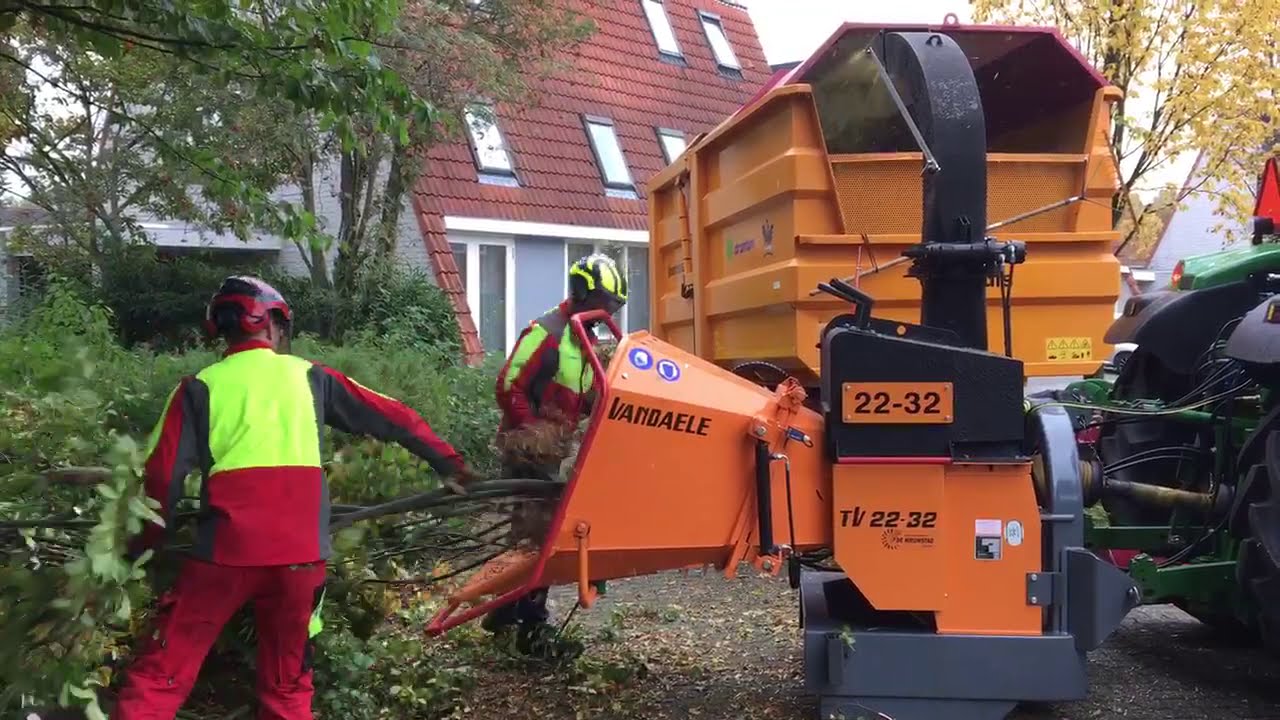 Vandaele Tv22-32 P PTO Wood Chipper 