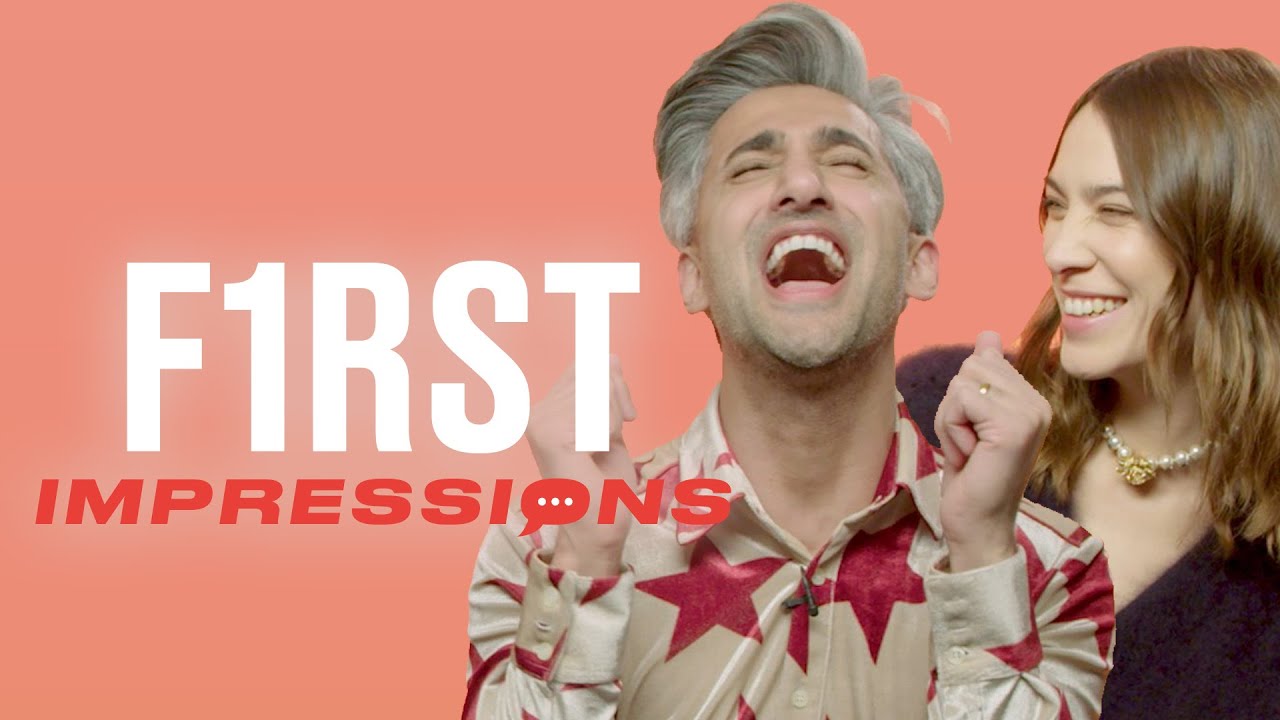 Tan France Impersonates Jonathan Van Ness | First Impressions