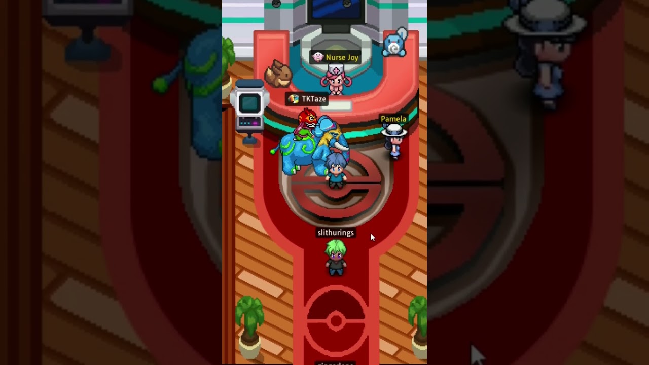 Did You Know a PC Anime MMORPG Called Pokemon Blaze Online?