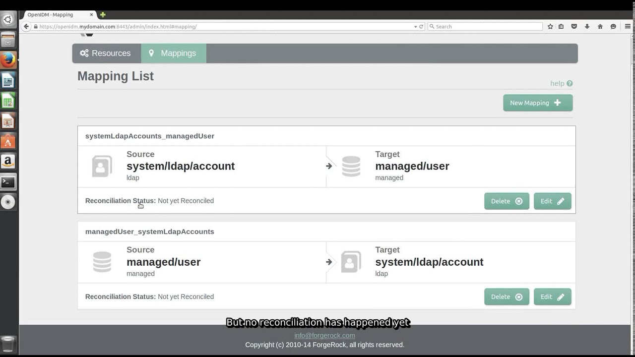 ForgeRock OpenIDM Integration with ForgeRock OpenDJ