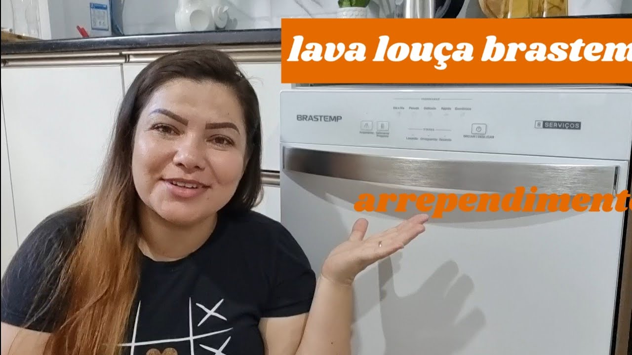 NAO COMPRE ANTES DE VER ESSE VIDEO!!!LAVA LOUCA BRASTEMP 8 SERVIÇOS/DETALHES DE TUDO