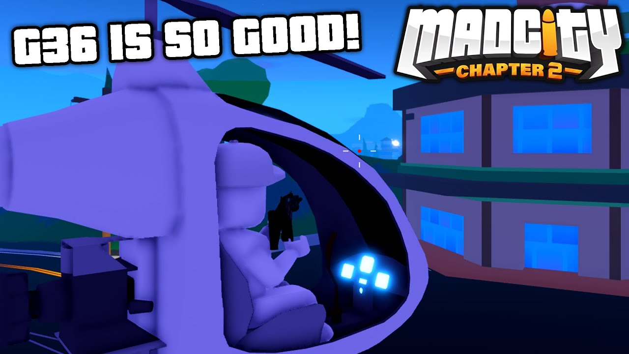 The G36 BUFF is META🔫 (Mad City Montage)