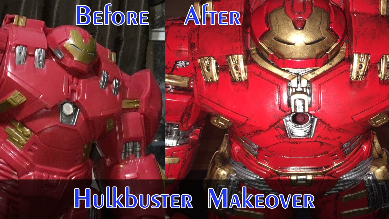 Hulkbuster - Custom collectible makeover