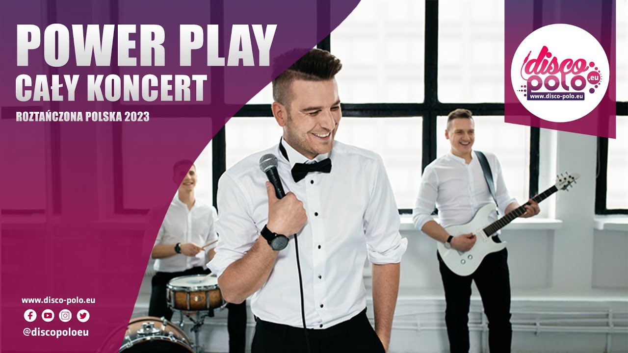 Power Play - Cały Koncert (Roztańczona Polska Łowicz 2023) Disco-Polo.eu