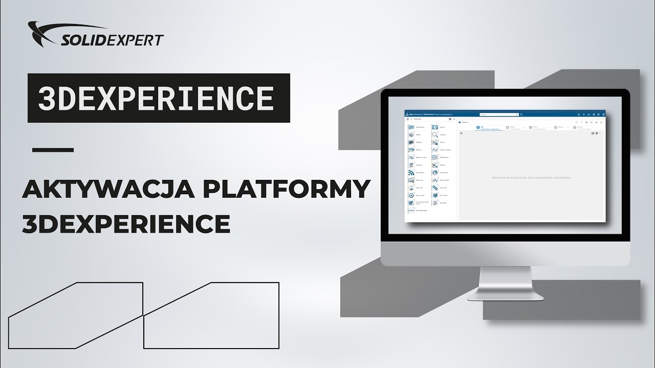 Aktywacja Platformy 3DEXPERIENCE
