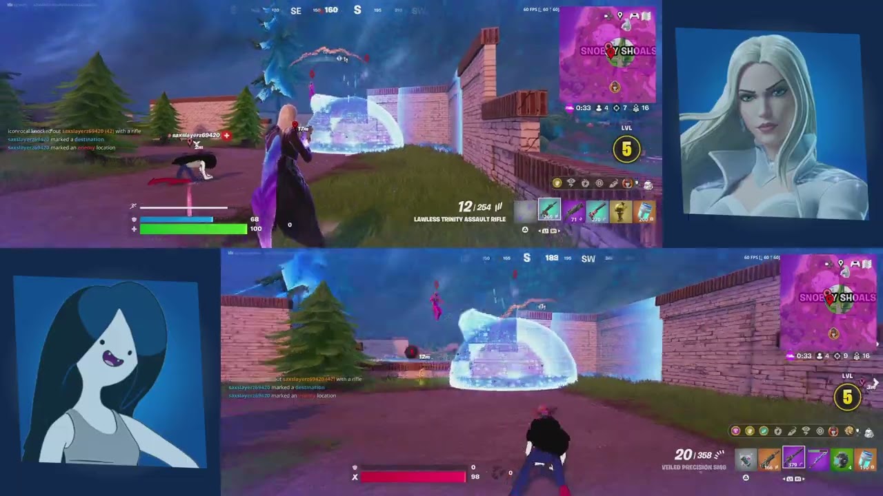 INSANE FORTNITE BLITZ MYTHIC GOLDFISH CLUTCH